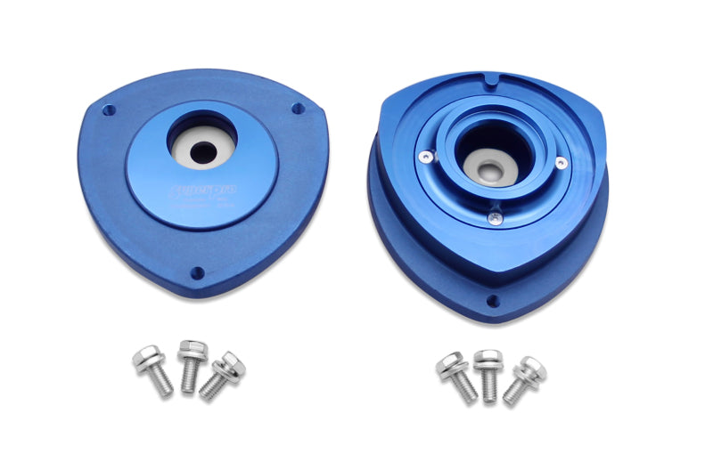 SuperPro 2015 Audi A3 Quattro Premium Front Upper Fixed Camber Offset Strut Mount Set - TRC5000