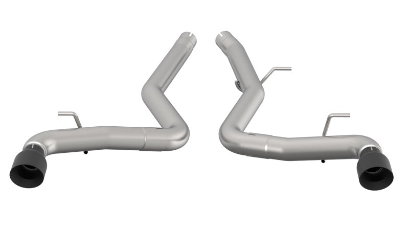 Kooks 2020 Toyota Supra 3in SS Muffler Delete Axle Back Exhaust w/Black Tips - 44116210