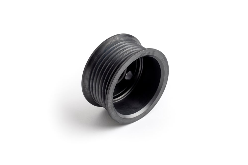 CTS Turbo 3.0T V6 Dual Pulley Upgrade Kit (bolt-on, 192mm)