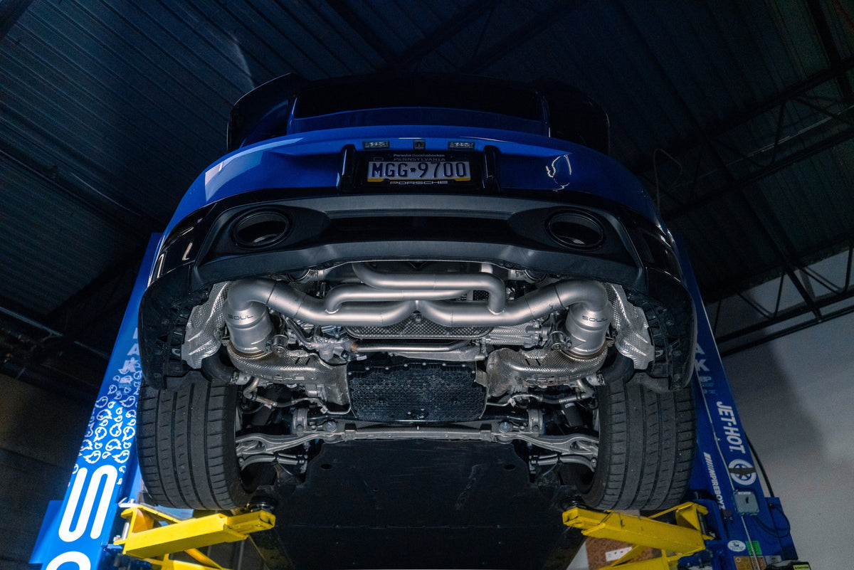 SOUL Porsche 992.2 Carrera (Base / S / T) Performance Exhaust System
