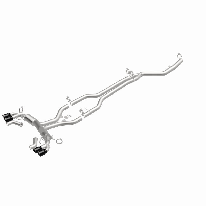 MagnaFlow BMW SPEQ Series Cat-Back Exhaust System Black Chrome - 19828