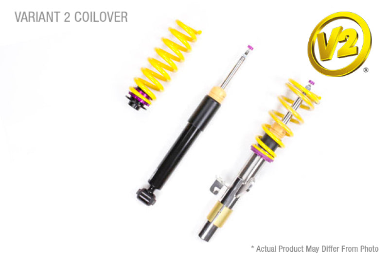 KW Coilover Kit V2 BMW 3 Series G20 340i RWD w/ EDC Sedan - 152200CM