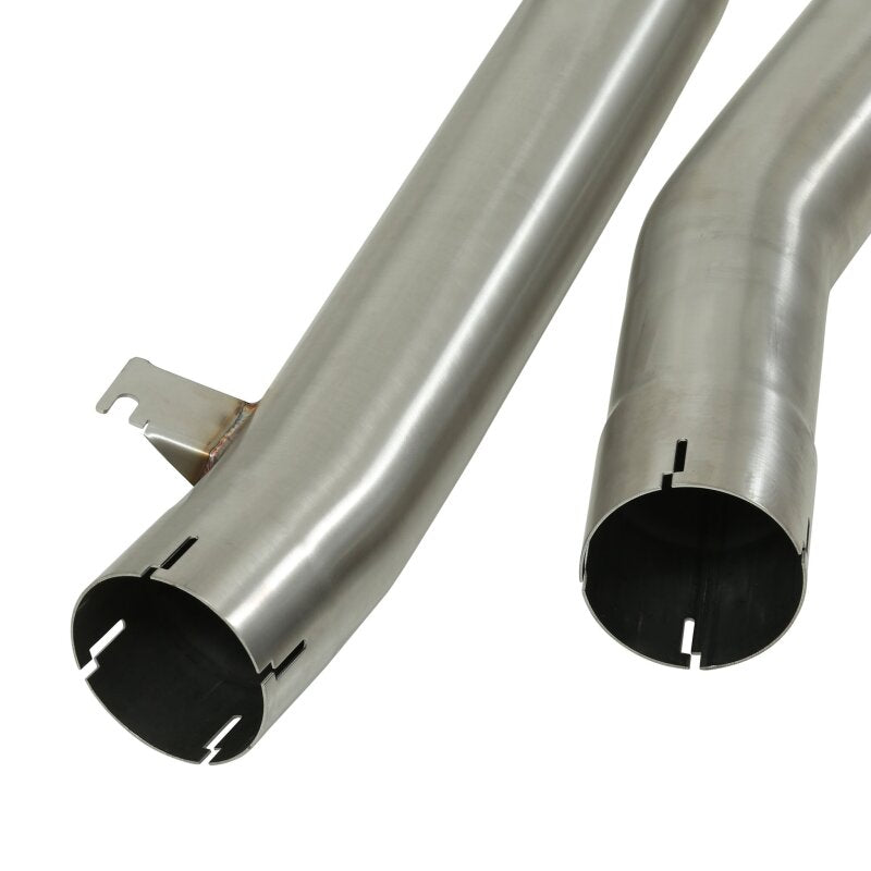 Dinan 16-20 BMW 340i/440i (F30/F32) High Flow Mid-Pipe - 3.25in - Stainless Steel - D660-0057
