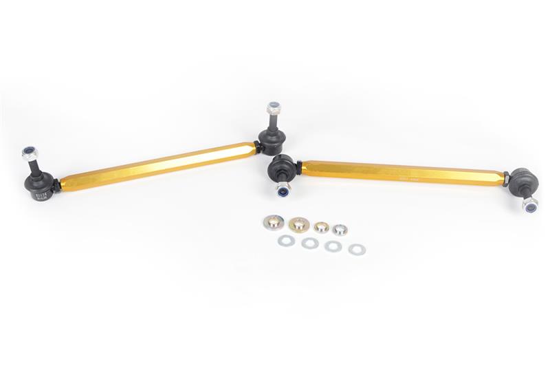 Whiteline 06-13 BMW 1 Series/3 Series Heavy Duty Front Sway Bar End Link Assy (Non AWD iX Models) - KLC154