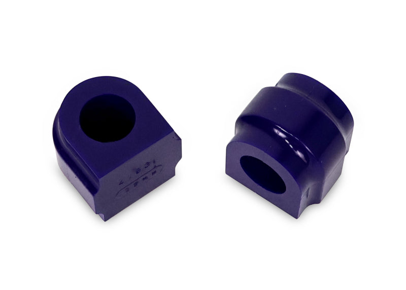 SuperPro 2015 Audi A3 Quattro Premium Rear 22mm Sway Bar Mount Bushing Set - SPF4183-22K