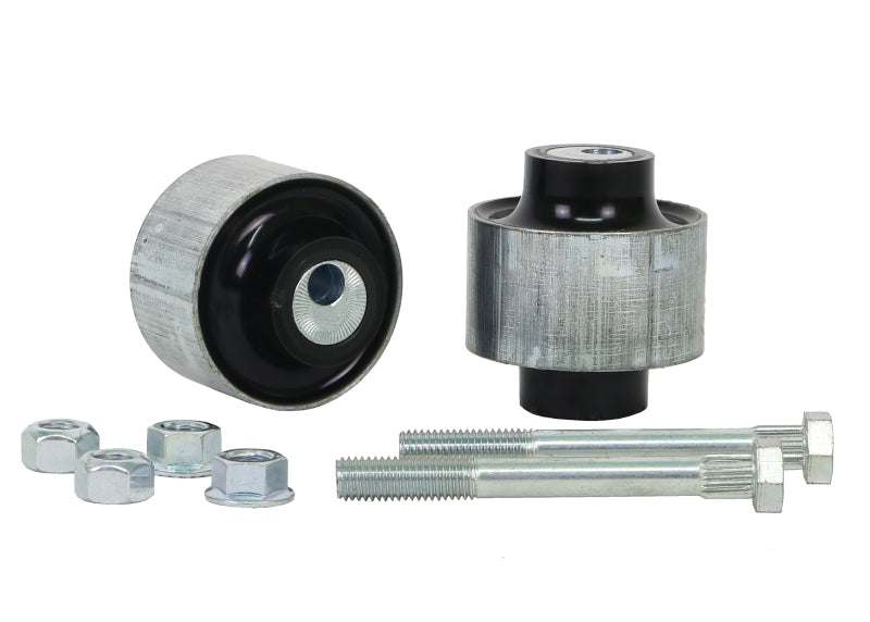 Whiteline 15-18 BMW M3 / 15-20 M4 / 16-21 M2 Front Caster Adjustable Kit - Radius Arm Bushing - KCA488