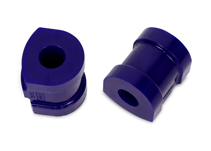 SuperPro 1995 BMW 318i Base Front 22mm Sway Bar Mount Bushing Set - SPF0340-22K