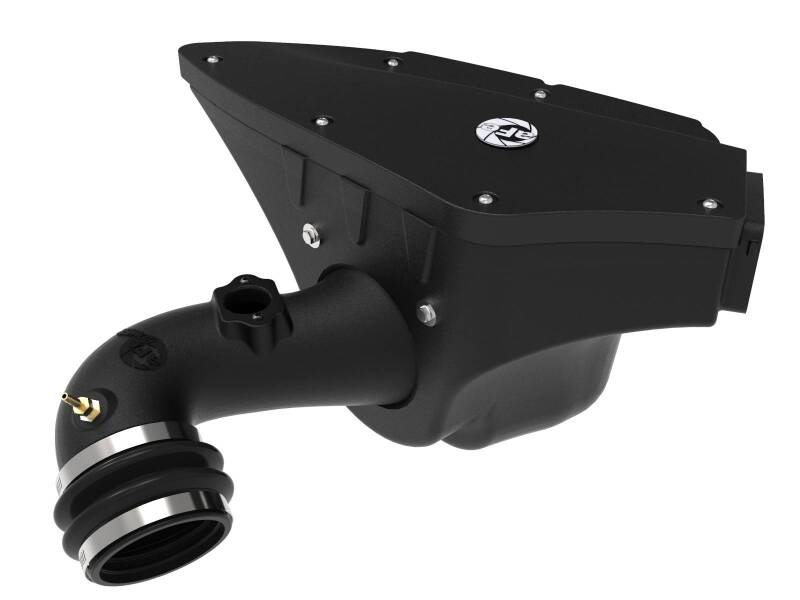 aFe MagnumFORCE Stage 2 Si Intake System Pro 5 R Black 06-12 BMW 3 Series E9x L6 3.0L Non-Turbo - 54-81012-B