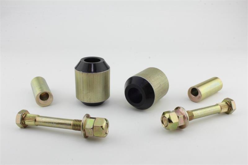 Whiteline 91-06 BMW 3 Series E36/46 Rear Lower/Upper Outer Control Arm Bushing Kit (Camber Adj) - W62384