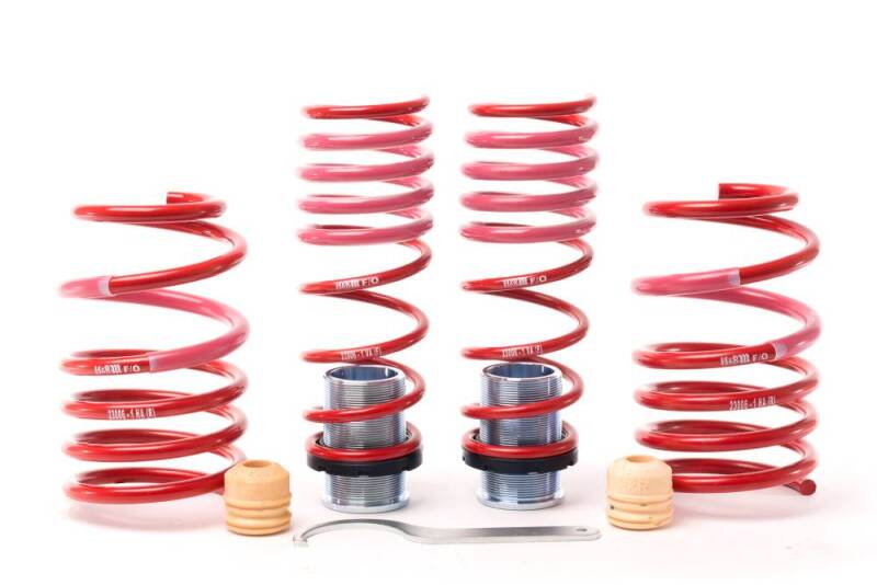 H&R 13-16 Porsche Cayman/Cayman S 981 VTF Adjustable Lowering Springs (Incl. PASM) - 23006-1