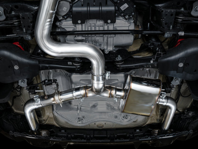 AWE Tuning Audi 22-23 8Y RS3 Cat-Back SwitchPath Exhaust (No Tips) - 3025-31389