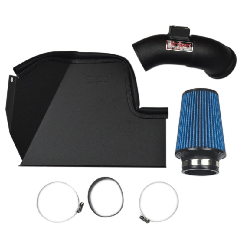 Injen 16-19 BMW 340i/340i GT 3.0L Turbo Wrinkle Black Cold Air Intake - SP1129WB