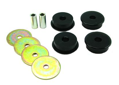 Whiteline 92-99 BMW 3 Series E36 / 99-06 E46 / 03-16 Z4 Rear Trailing Arm Front Bushing Kit - W61923