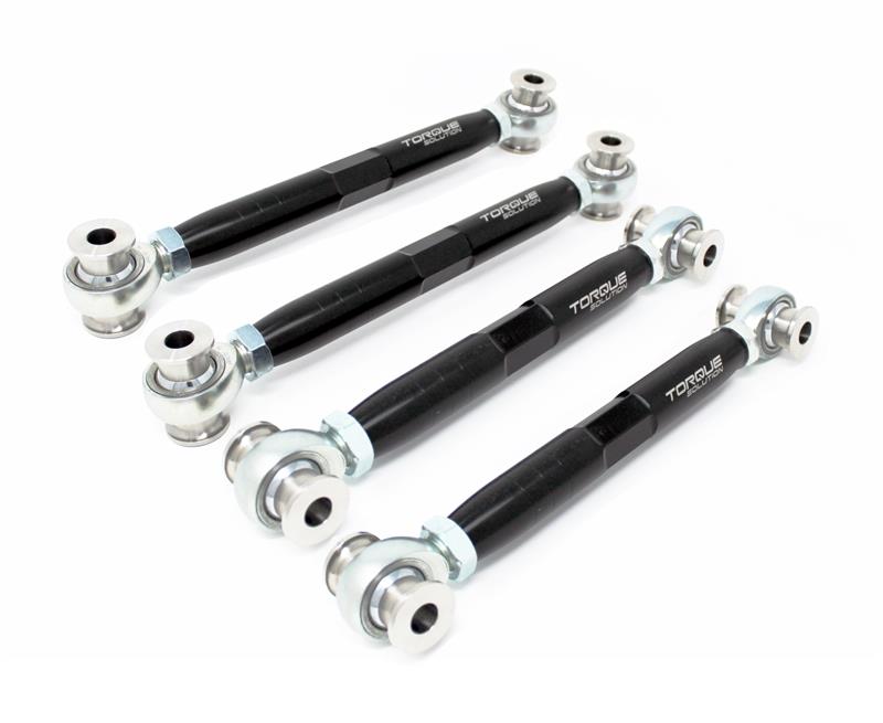 Torque Solution Camber Control Arms (Dogbone): Porsche 911 991/Turbo/C2/C4 w/ Toe Steer - TS-POR-442