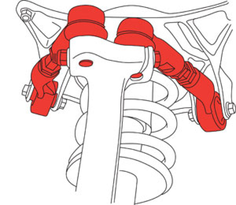 SPC Performance Audi Q5 Upper Control Arm Kit - 81393