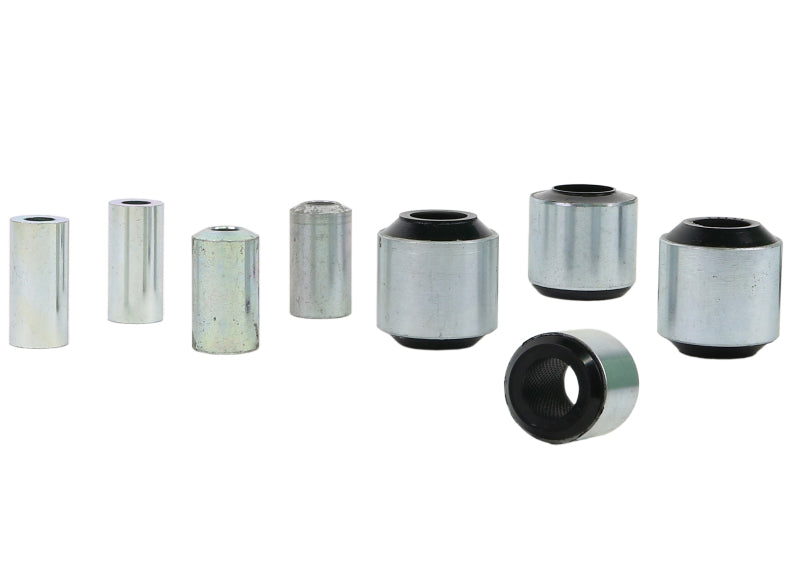 Whiteline BMW 05-13 1 Series / 3 Series Rear Control Arm - Upper Inner & Outer Bushing Kit - W63403