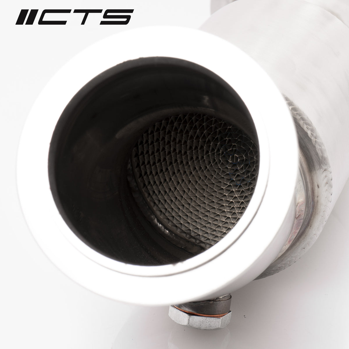 CTS Turbo 3.5″ High-Flow CAT BMW N55 (Pneumatic Wastegate)