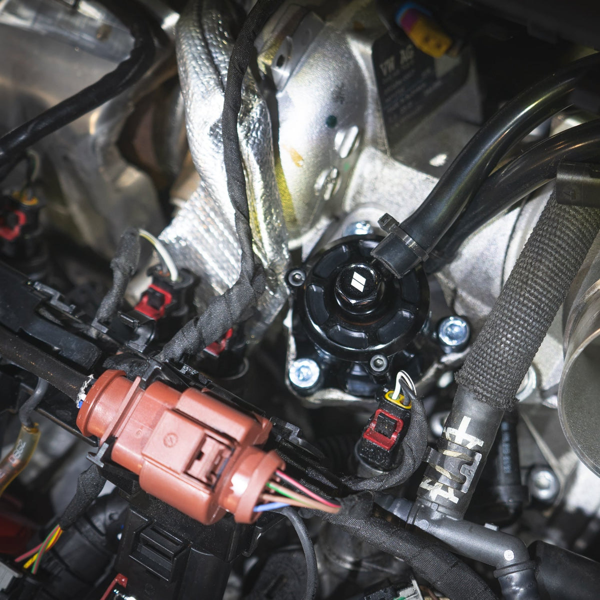 CTS Turbo MK8 GTI EVO4 BOV (Blow Off Valve) Kit