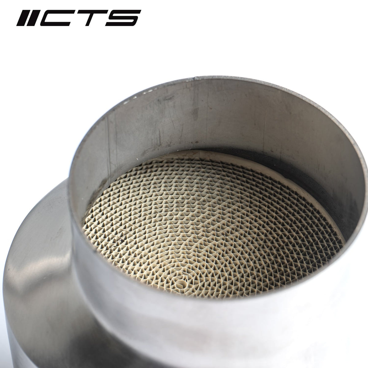 CTS Turbo 8V/8Y RS3 and 8S TTRS 2.5T EVO 3.5″ Single High-Flow CAT
