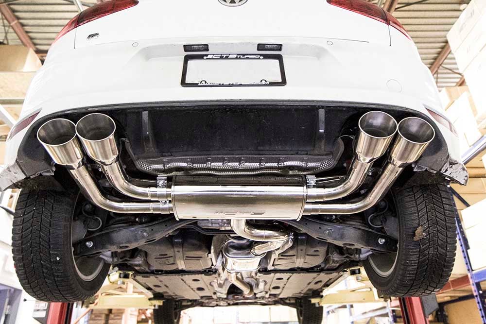CTS Turbo VW MK7/7.5 Golf R 3″ Turboback High-Flow Cat