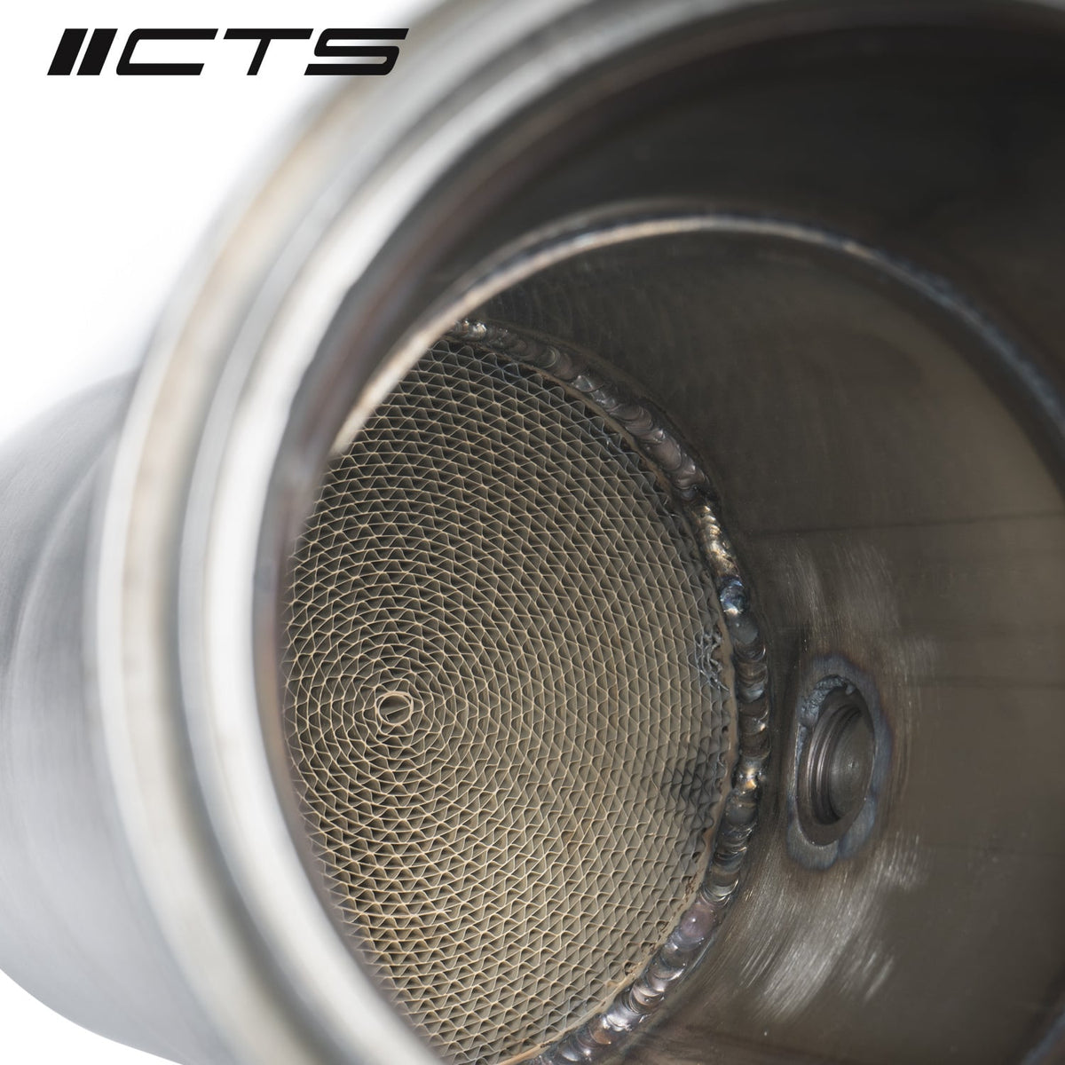 CTS Turbo 4.5″ HIGH-FLOW CAT for MK5/A90/A91 2020-2025 Toyota Supra