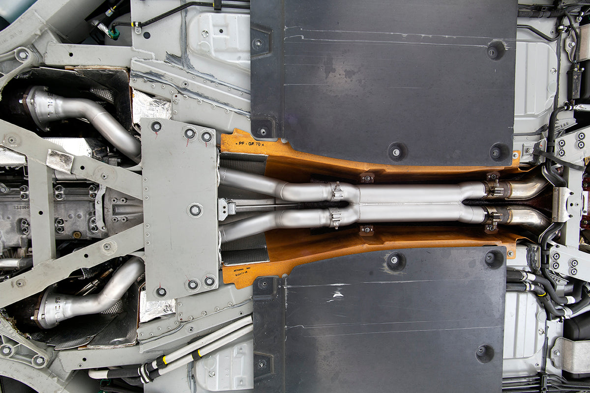 SOUL Ferrari FF / GTC4Lusso V12 X-Chamber Midpipe