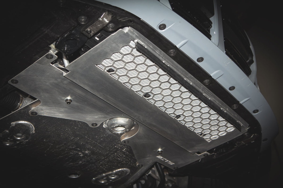 CTS Turbo BMW G87 M2, G80 M3, G82 M4 Skid Plate/Oil cooler guard