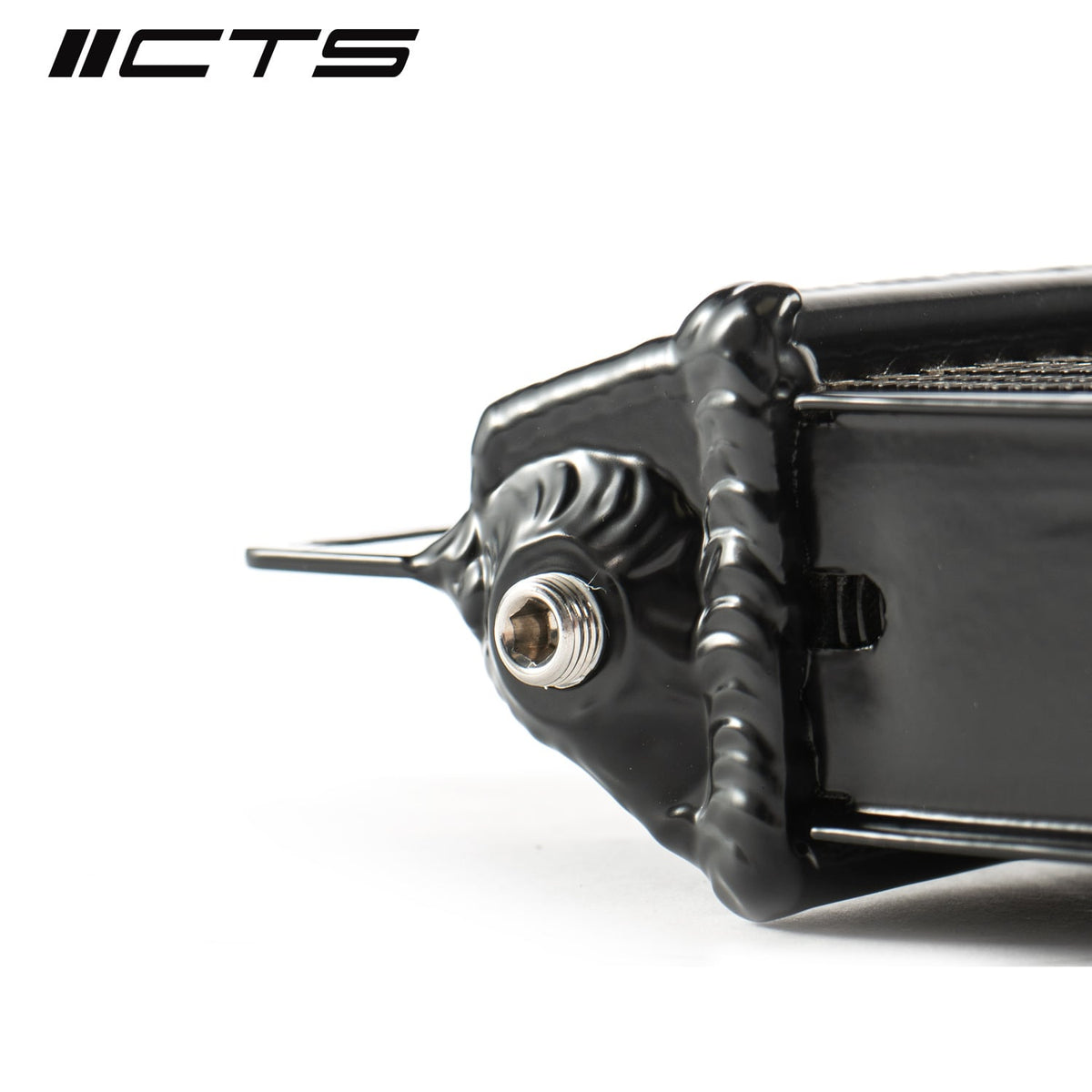CTS Turbo Mercedes-Benz C63 AMG W205 Front Mount Heat Exchanger (with rock guard)