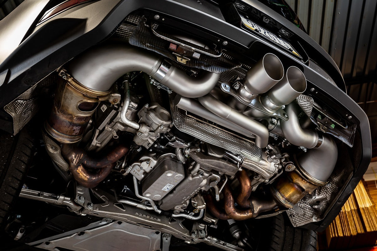 SOUL Porsche 992.2 GT3 Performance Exhaust System