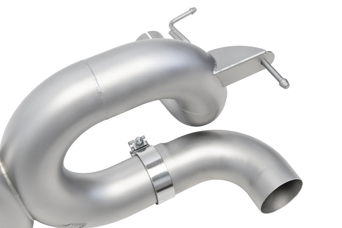 SOUL Ferrari 488 / Pista 3.5″ Rear Exhaust System