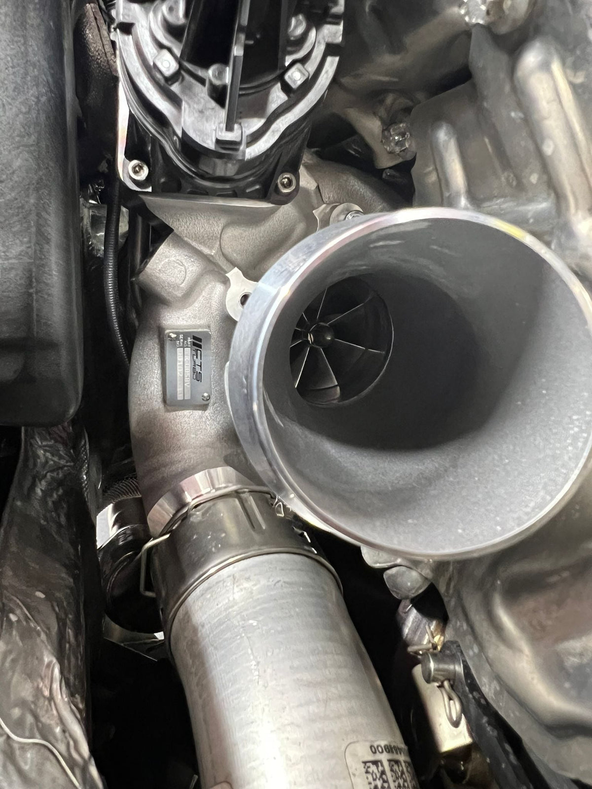 CTS Turbo High-flow Turbocharger Inlets for S58 engines (2020+)