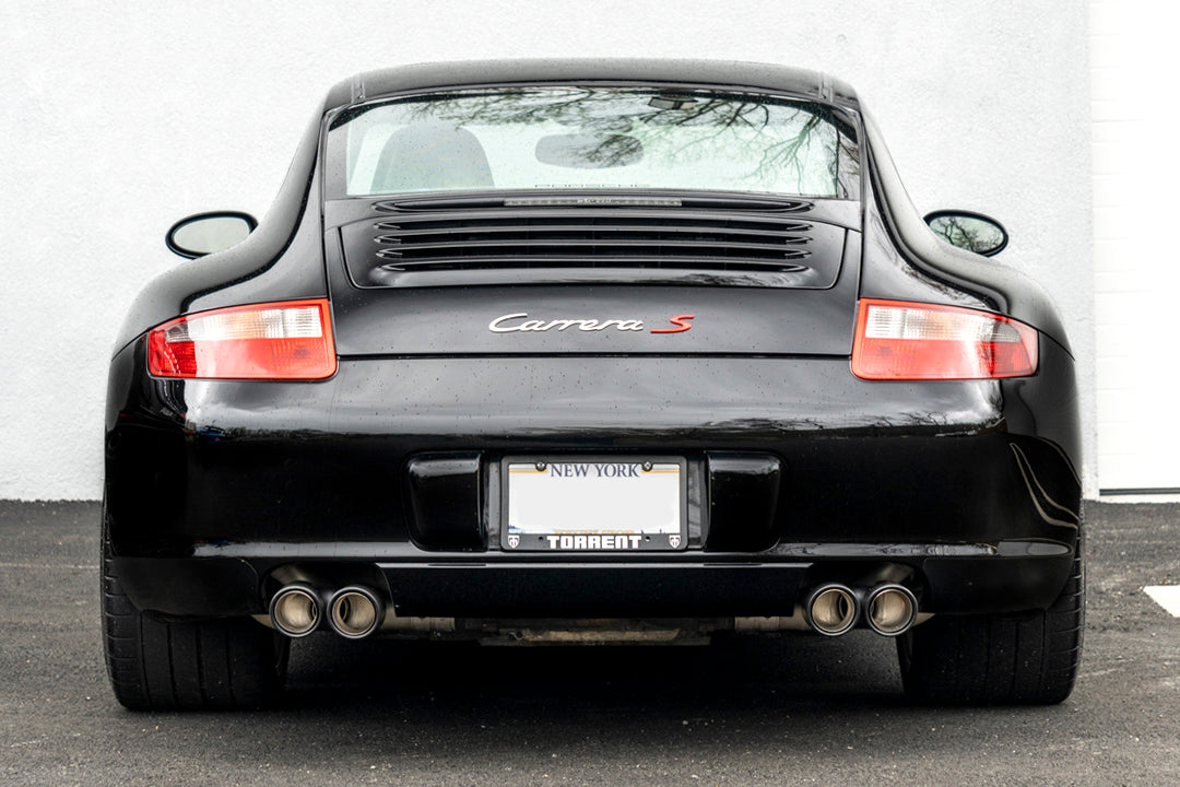 SOUL Porsche 997.1 Carrera Valved Exhaust