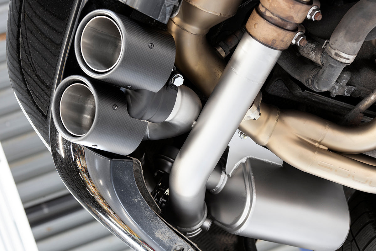 SOUL Porsche 997.2 Carrera Bolt On Exhaust Tips