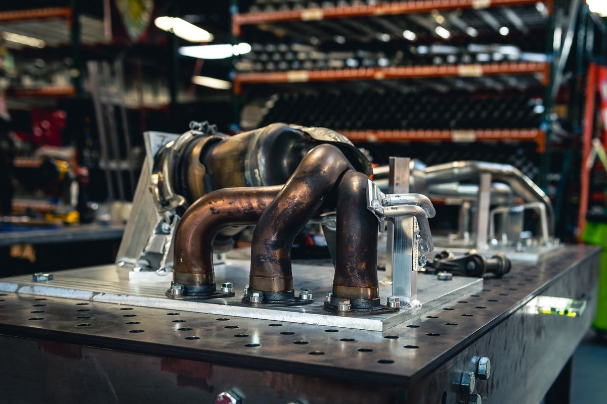 SOUL Porsche 992 GT3 / GT3 RS Street Headers