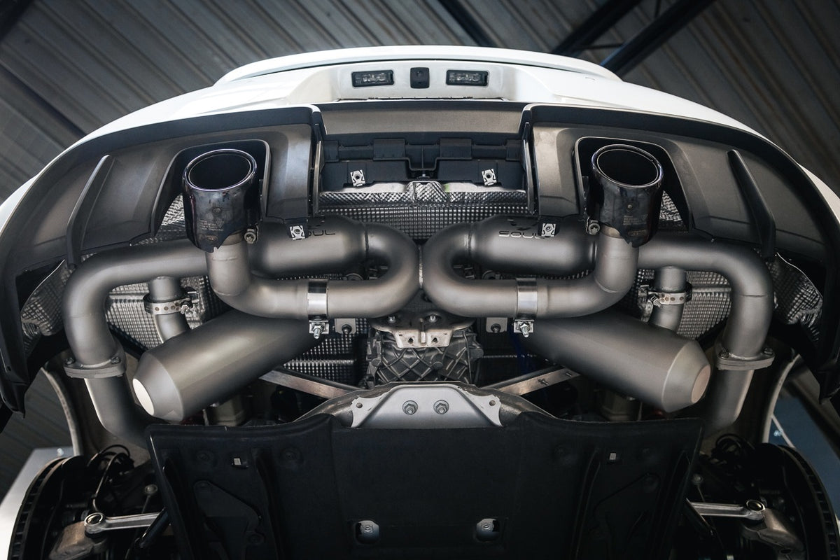 SOUL Porsche 718 GT4 / Spyder / GTS 4.0L Drone Canister Upgrade