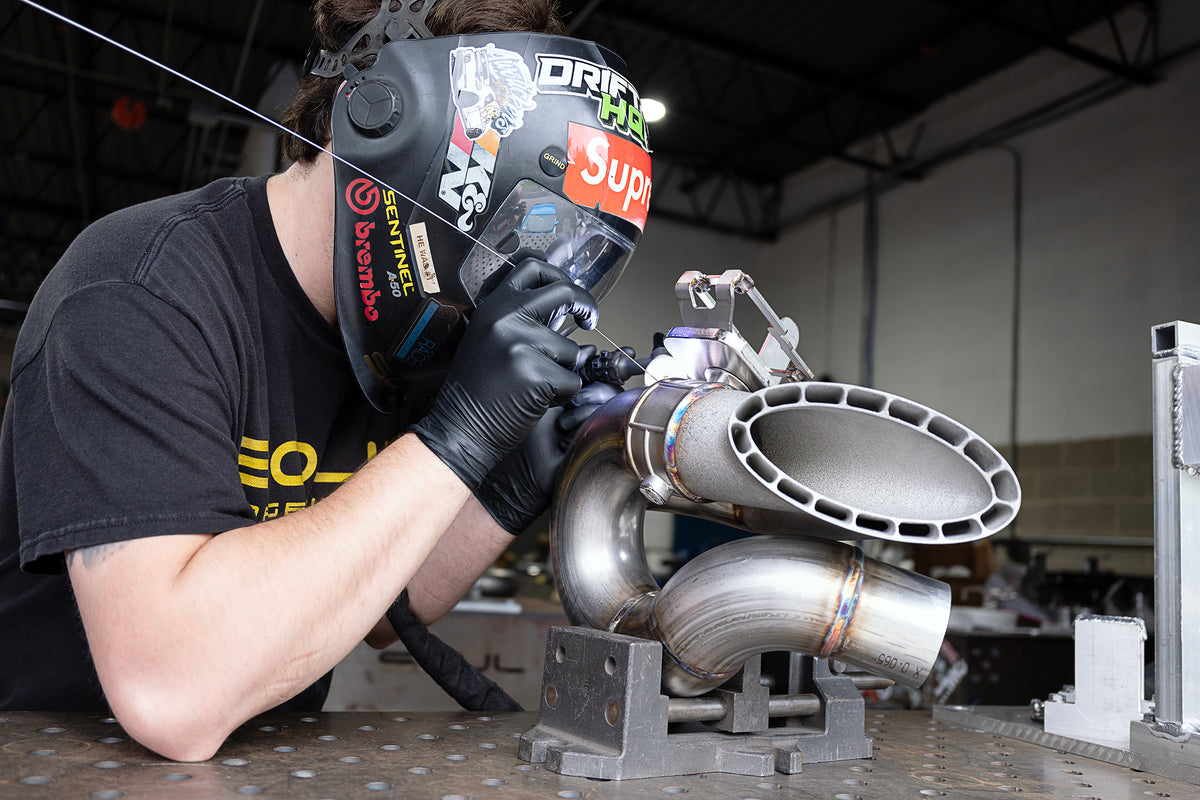 SOUL Porsche 992.2 Turbo S Valved Exhaust Package