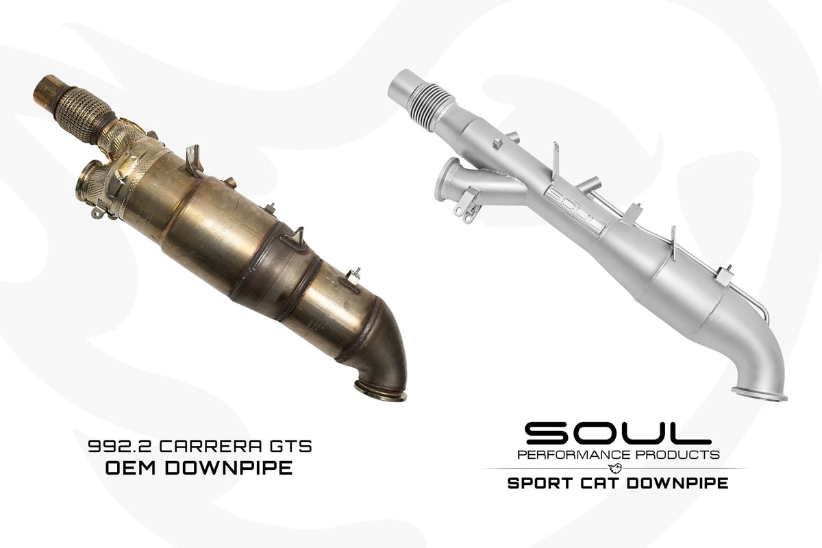 SOUL Porsche 992.2 Carrera GTS Valved Exhaust Package