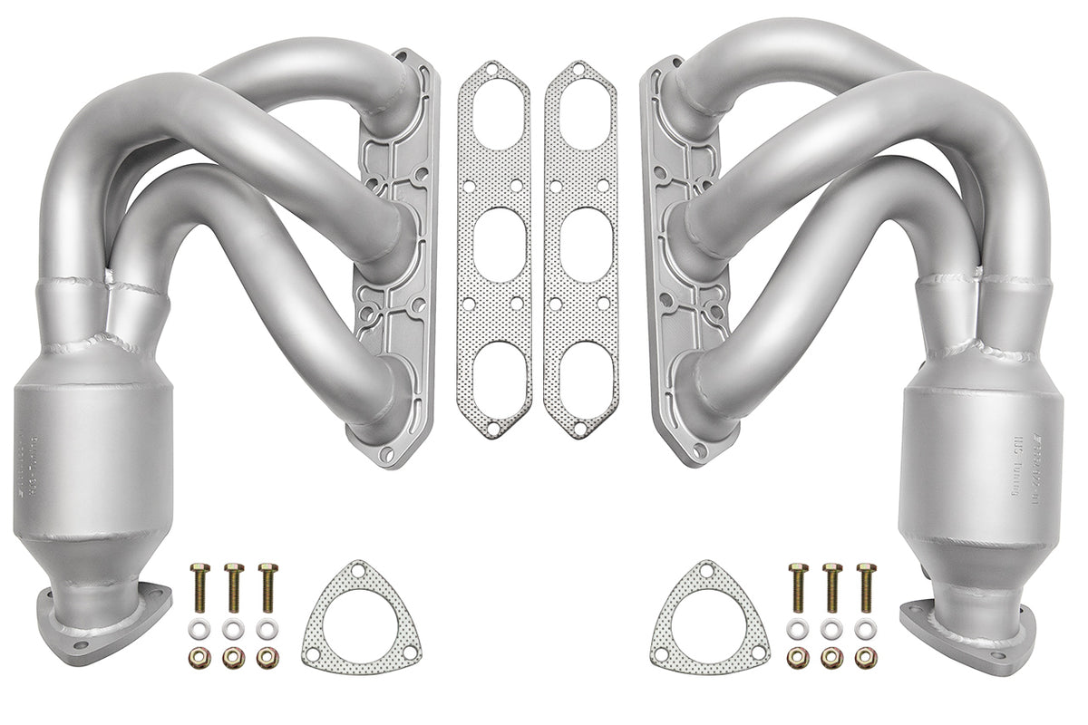 SOUL Porsche 987.1 Boxster / Cayman Long Tube Street Headers