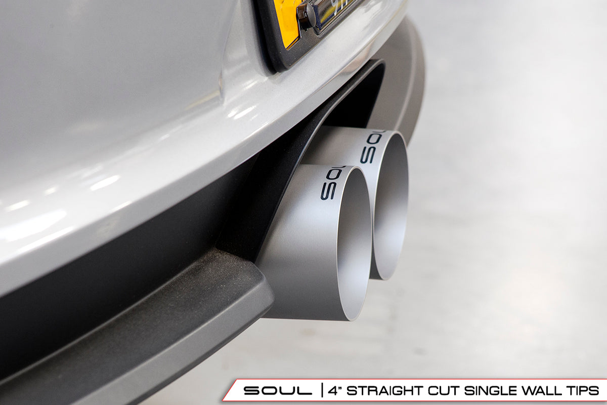 SOUL Porsche GT3 / GT3 RS Bolt-On Tips