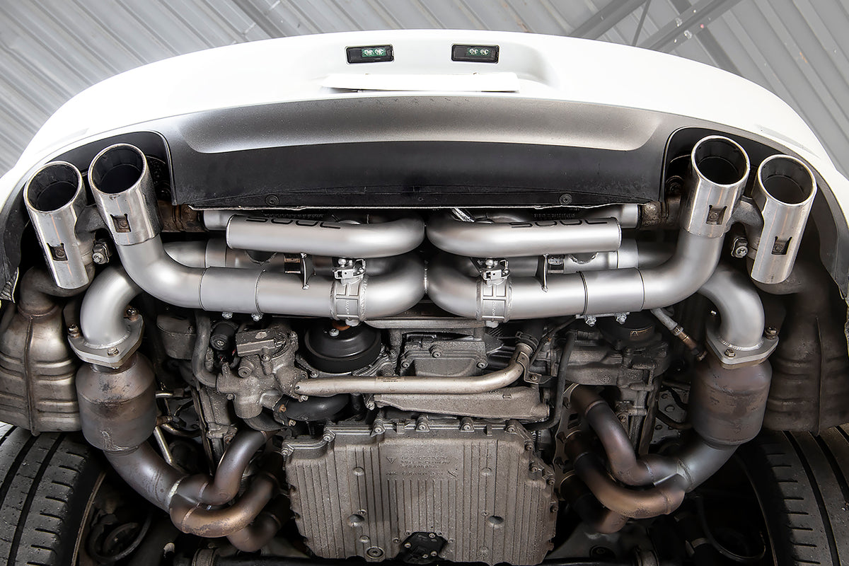 SOUL Porsche 991.1 Base with PSE / S / GTS Carrera Valved Performance Exhaust System