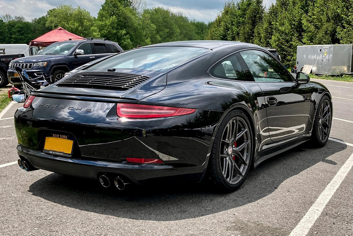 SOUL Porsche 991.1 Base with PSE / S / GTS Carrera Bolt On Exhaust Tips