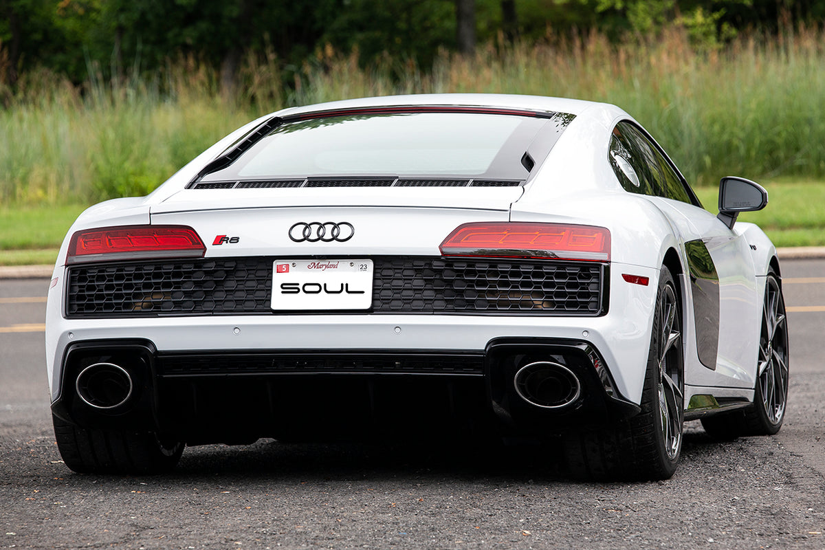 SOUL Audi R8 (2020+) Valved Exhaust System