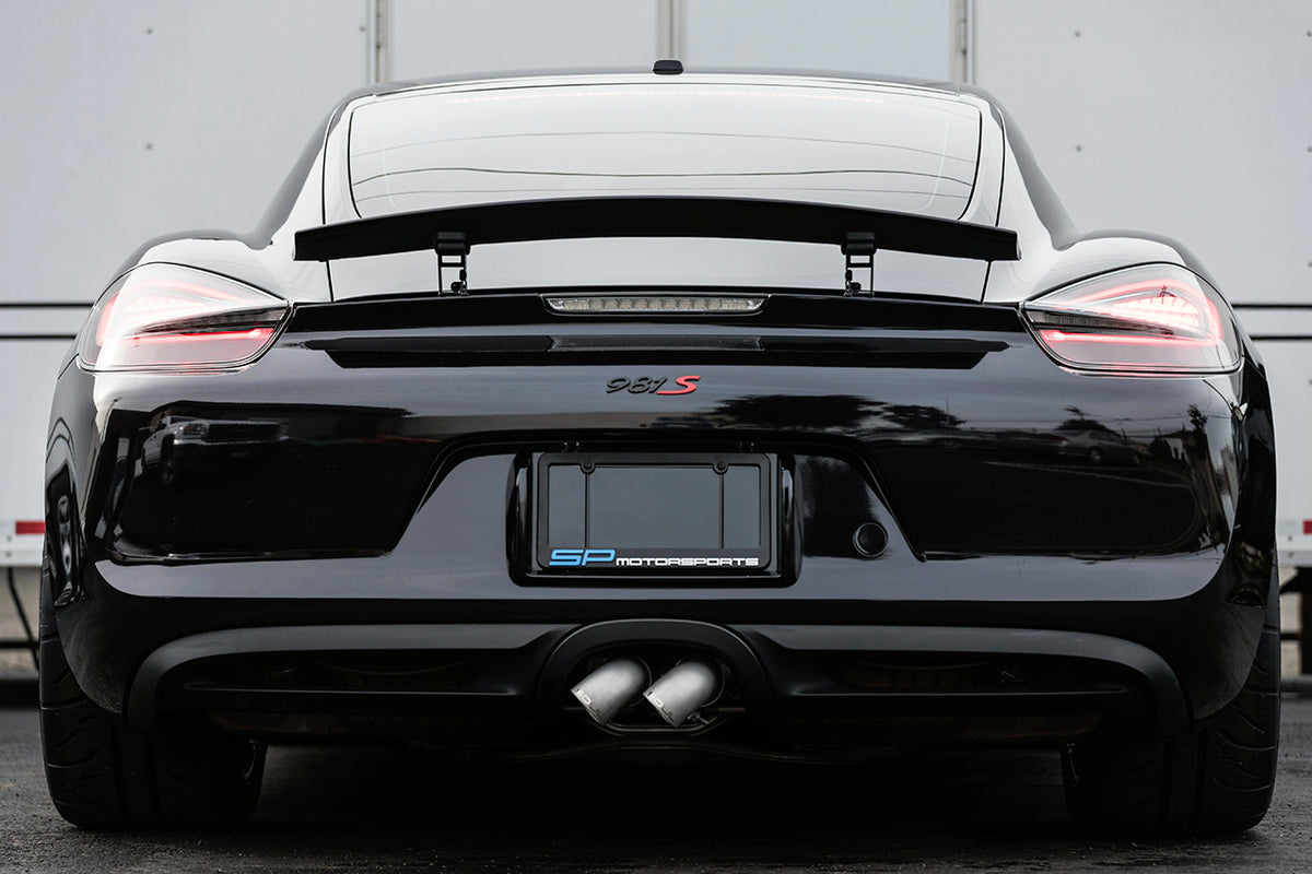 SOUL Porsche Boxster / Cayman Turn Down Tips