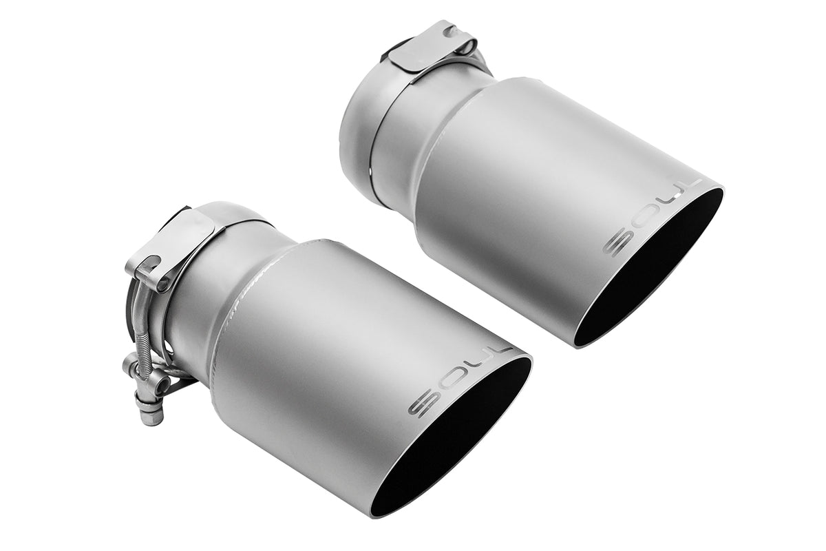 SOUL Porsche 997 GT3 Center Muffler Bypass Exhaust