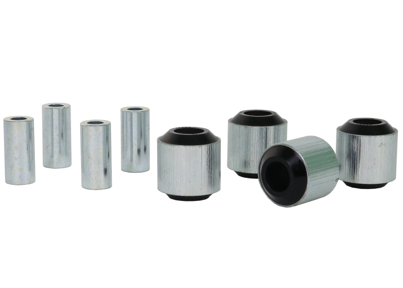 Whiteline BMW 08-13 1 Series / 06-13 3 Series Rear Trailing Arm Lower Front & Rear Bushing Kit - W63400