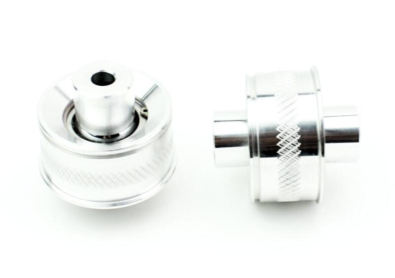 SPL Parts 06-13 BMW 3 Series/1 Series (E9X/E8X) Front Caster Rod Bushings (Non-Adjustable) - SPL CRBN E9X