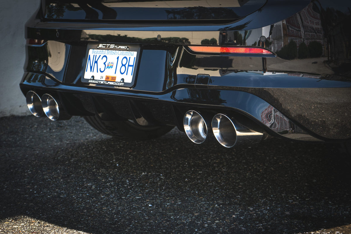 CTS Turbo MK8 Golf R Valved Cat Back Exhaust