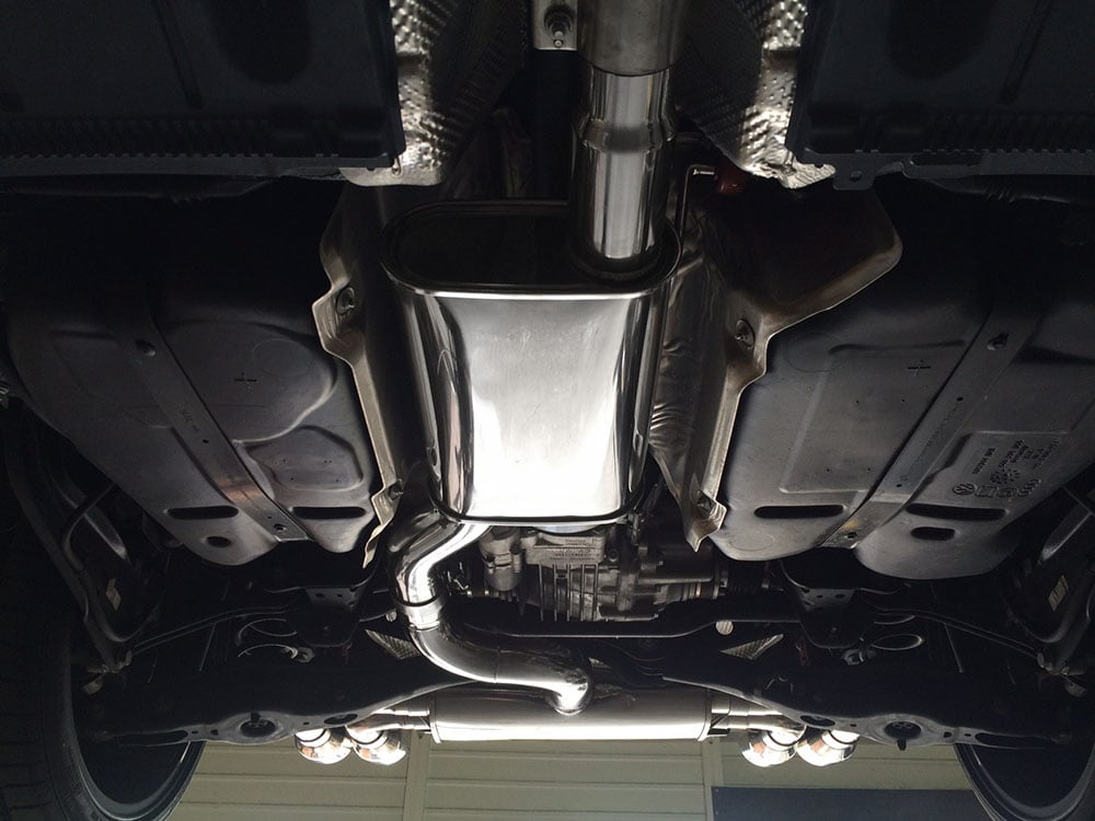CTS Turbo MK7/7.5 Golf R CATBACK