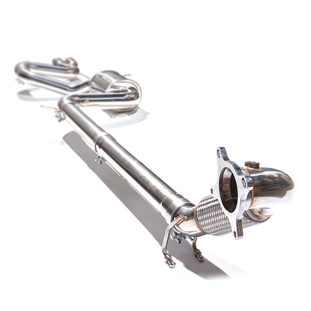 CTS Turbo VW MK5 GTI 3″ Turbo-back Exhaust High-Flow Cat