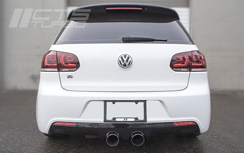 CTS Turbo VW MK6 Golf R 3″ Turbo Back Exhaust High-Flow Cat
